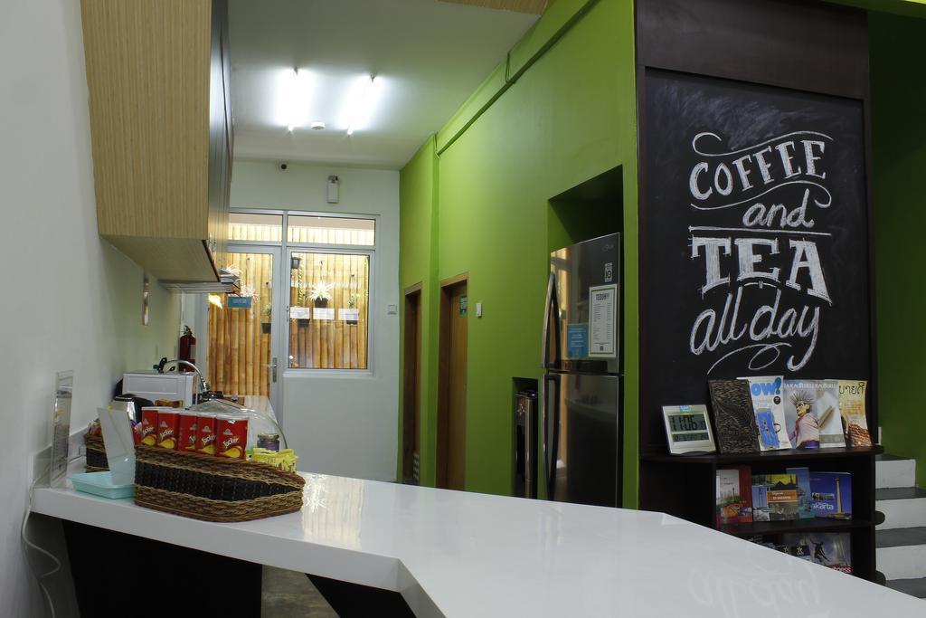 Teduh Hostel Kota Tua จาการ์ตา ภายนอก รูปภาพ