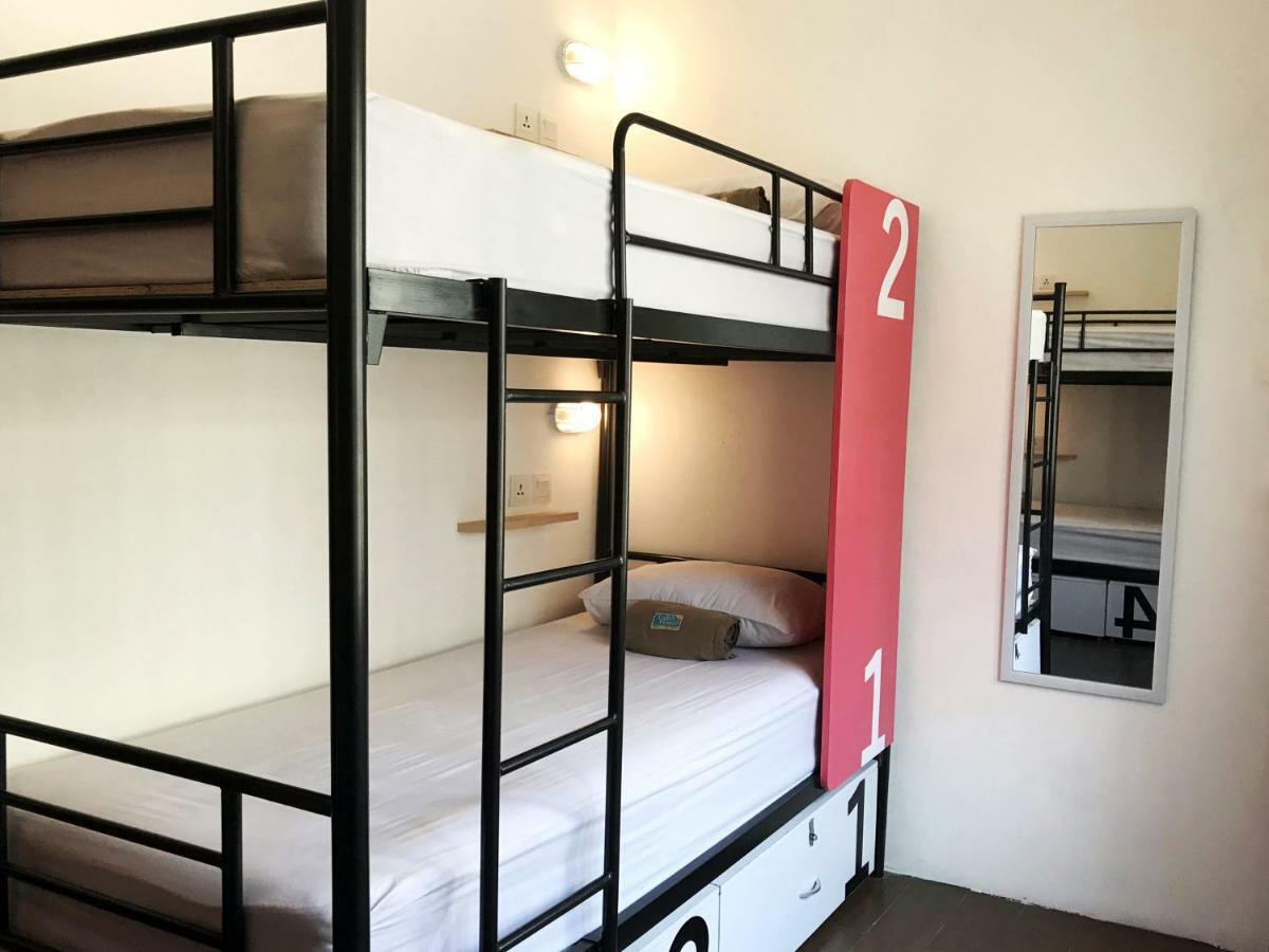 Teduh Hostel Kota Tua จาการ์ตา เตียงโฮสเทล รูปภาพ